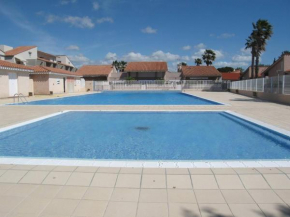 Appartement T2 avec 5 couchages, piscine, tennis, proche plage et port, animaux admis - Saint-Cyprien - FR-1-106-47